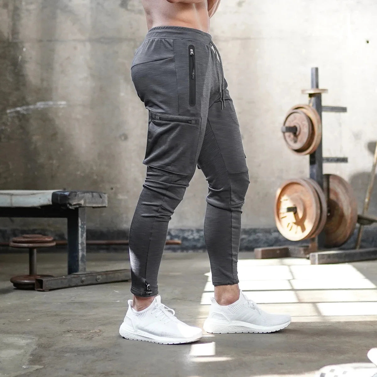 Maximilian | Sporty jogging pants with pockets