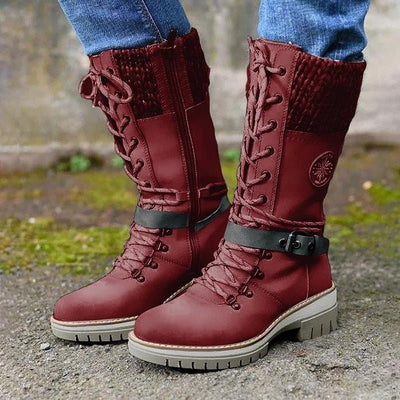 Melanie | Comfortable winter boots with a side zipper
