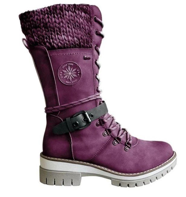 Melanie | Comfortable winter boots with a side zipper