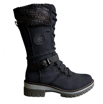 Melanie | Comfortable winter boots with a side zipper