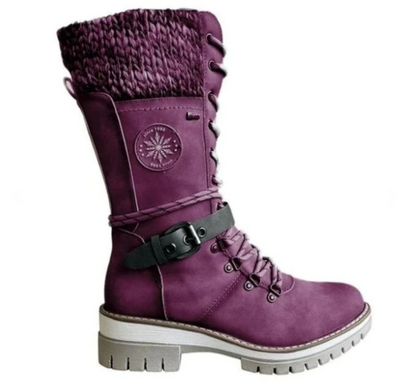 Melanie | Comfortable winter boots with a side zipper