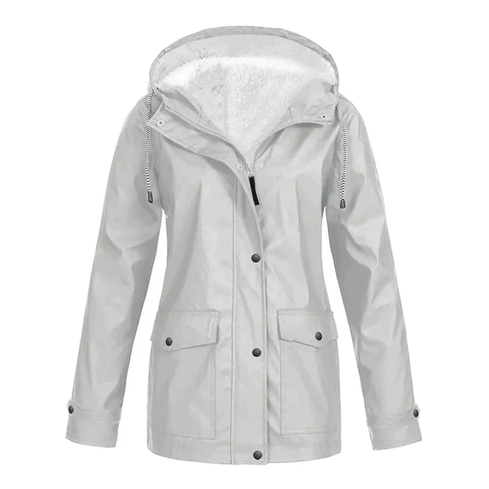 Melina | Fashionable rain jacket
