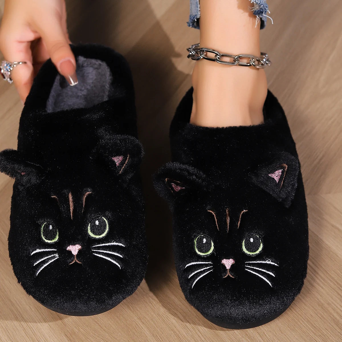 Melissa | Soft winter slippers