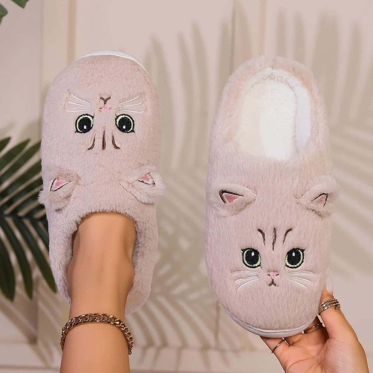 Melissa | Soft winter slippers