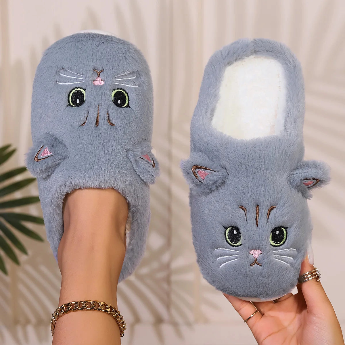 Melissa | Soft winter slippers