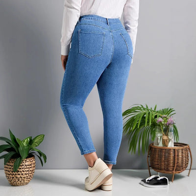 Alica | Elevate Style Mom Jeans