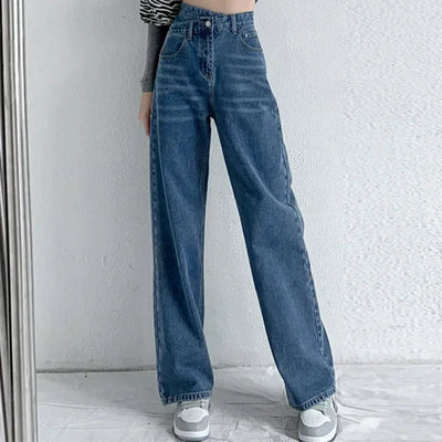 Laura | Relaxed Wide Leg Mom Jeans