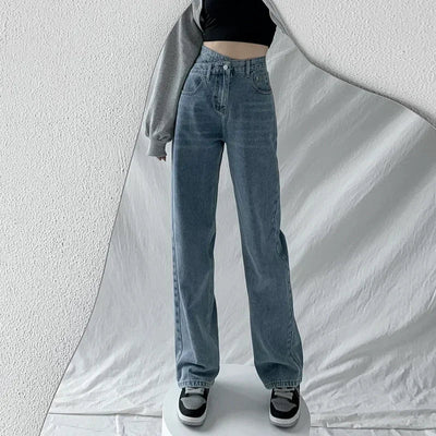Laura | Relaxed Wide Leg Mom Jeans