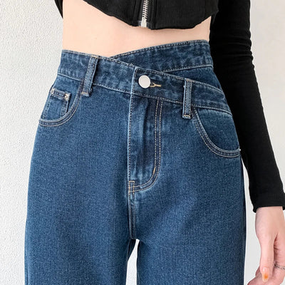 Laura | Relaxed Wide Leg Mom Jeans
