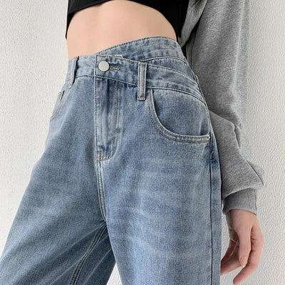 Laura | Relaxed Wide Leg Mom Jeans