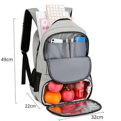 Jake | Laptop Compartment with Traveler Insulated Backpack