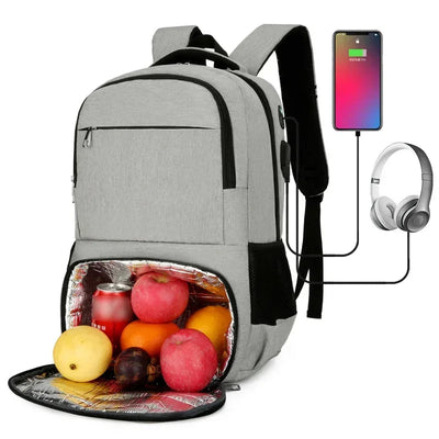 Jake | Laptop Compartment with Traveler Insulated Backpack