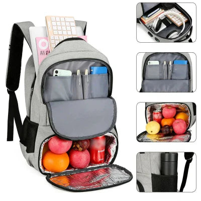 Jake | Laptop Compartment with Traveler Insulated Backpack