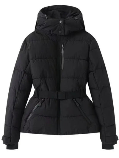 Milla | Fashionable ski jacket with belted waist