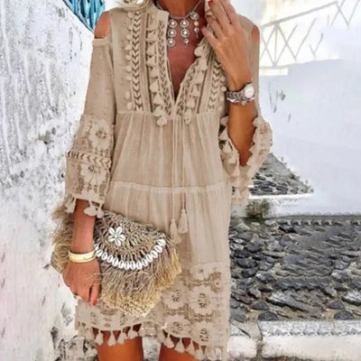 Monika | Boho festive casual dress