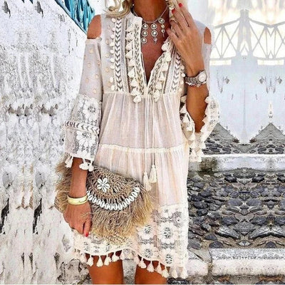 Monika | Boho festive casual dress