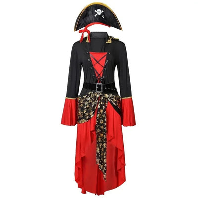 Monika | Pirate costume Midi dress