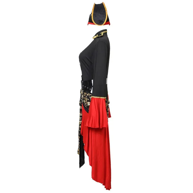 Monika | Pirate costume Midi dress