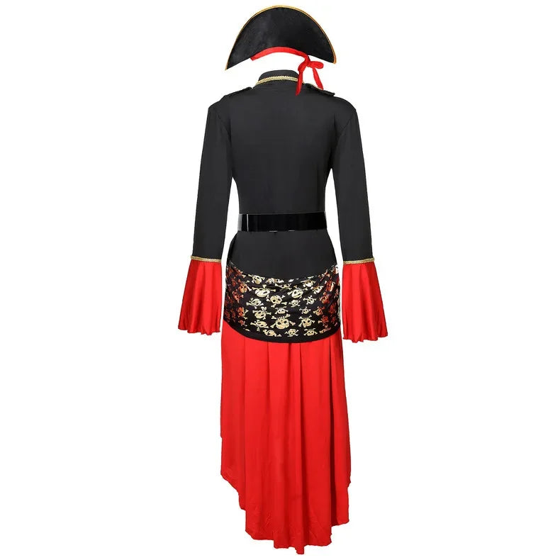 Monika | Pirate costume Midi dress
