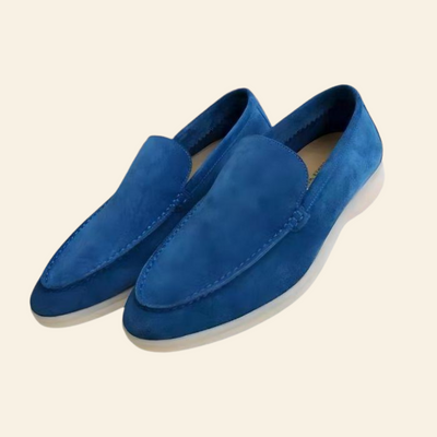 Bryce | Suede Loafers-6