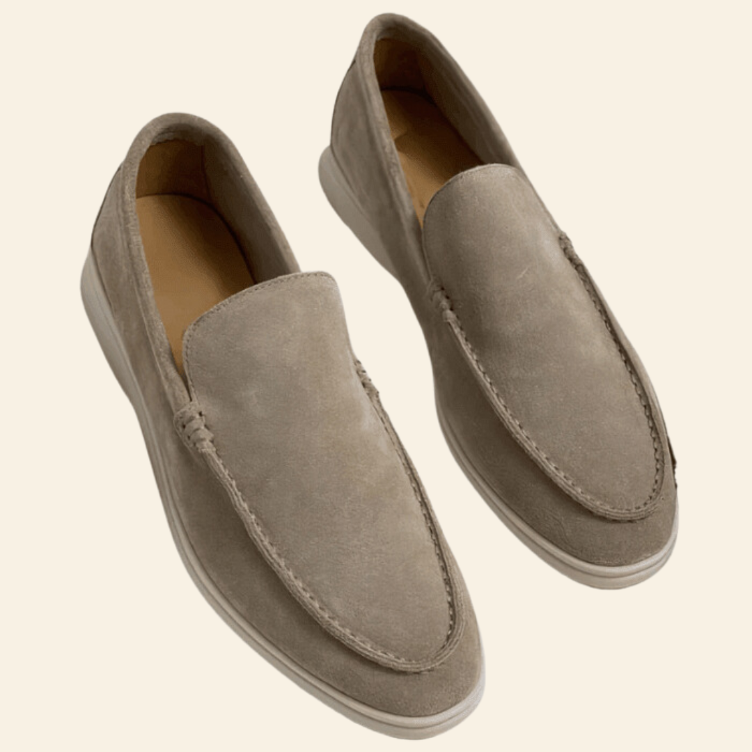 Bryce | Suede Loafers-1