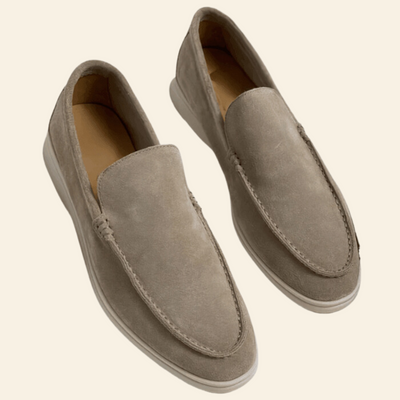 Bryce | Suede Loafers-1