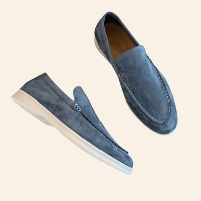 Bryce | Suede Loafers-5