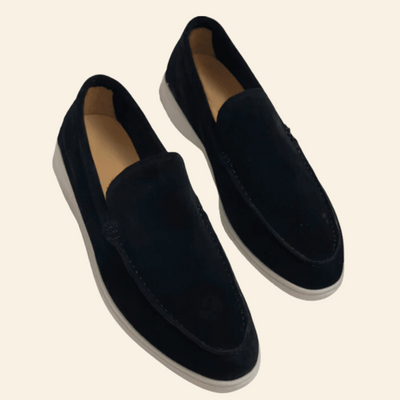 Bryce | Suede Loafers-4