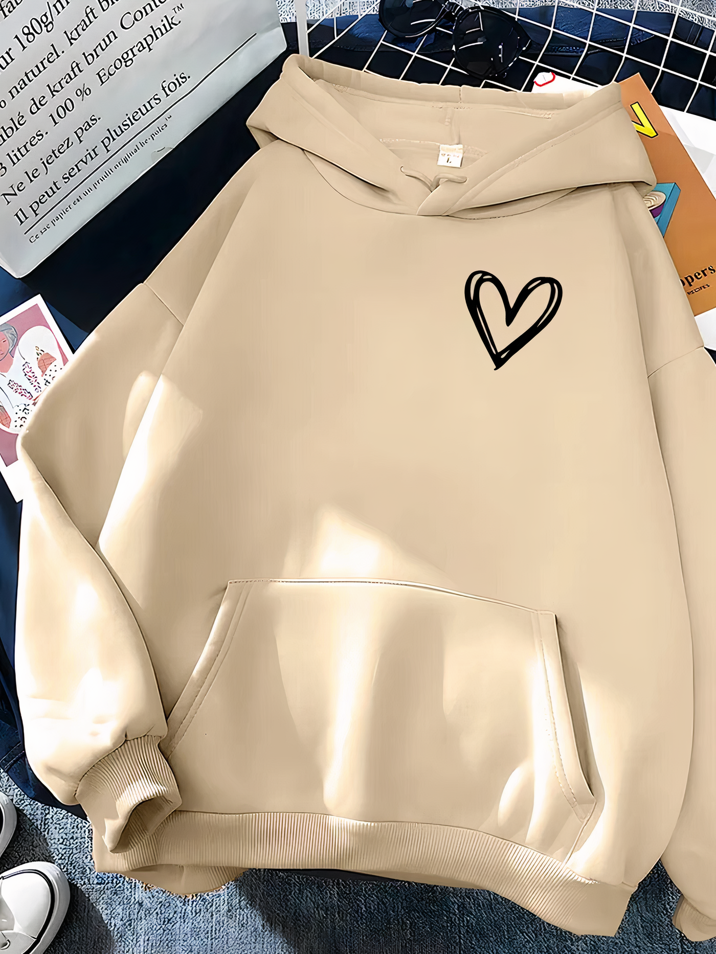 Nadine | Comfortable hoodie