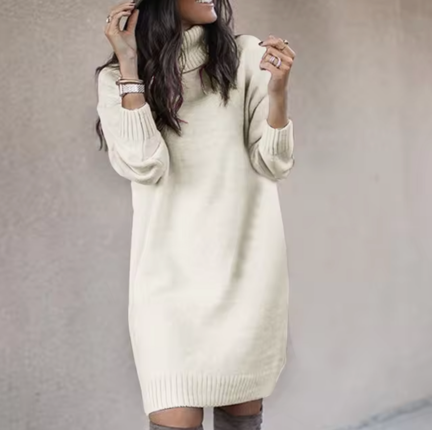 Nadine | Stylish turtleneck sweater