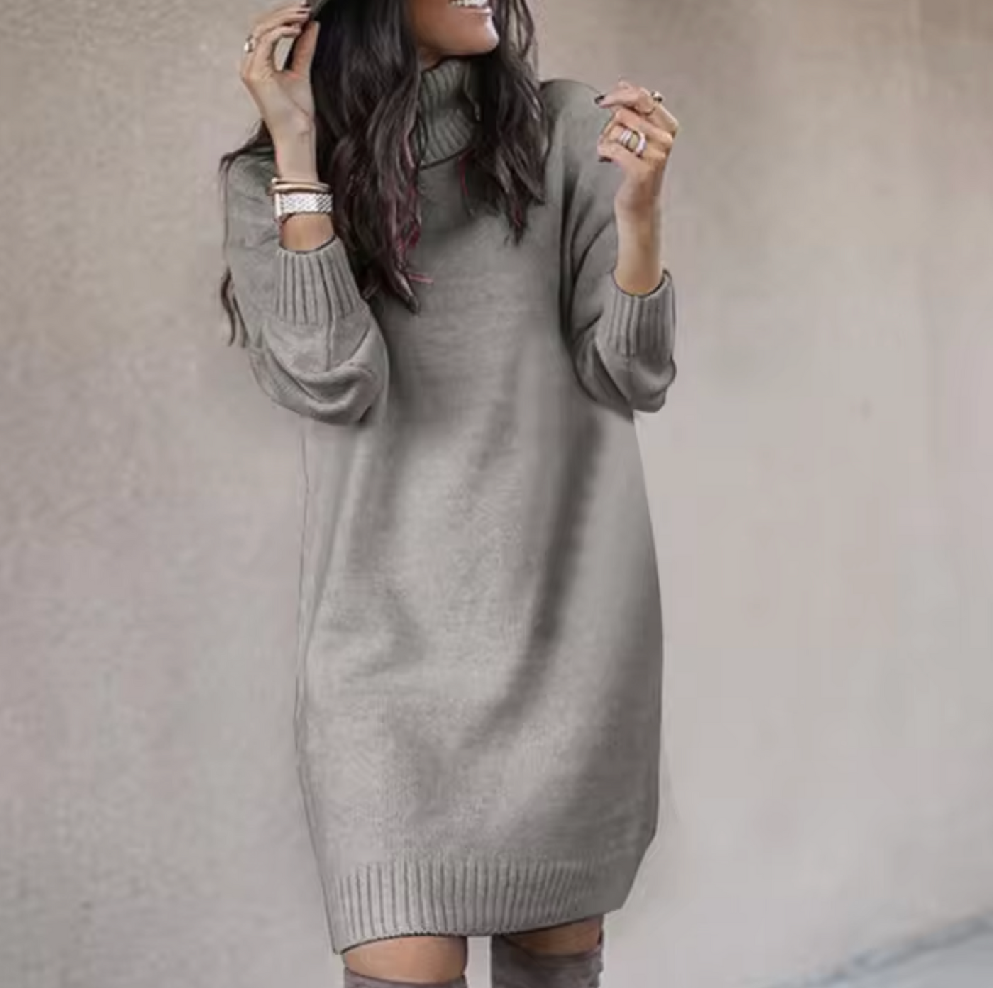 Nadine | Stylish turtleneck sweater