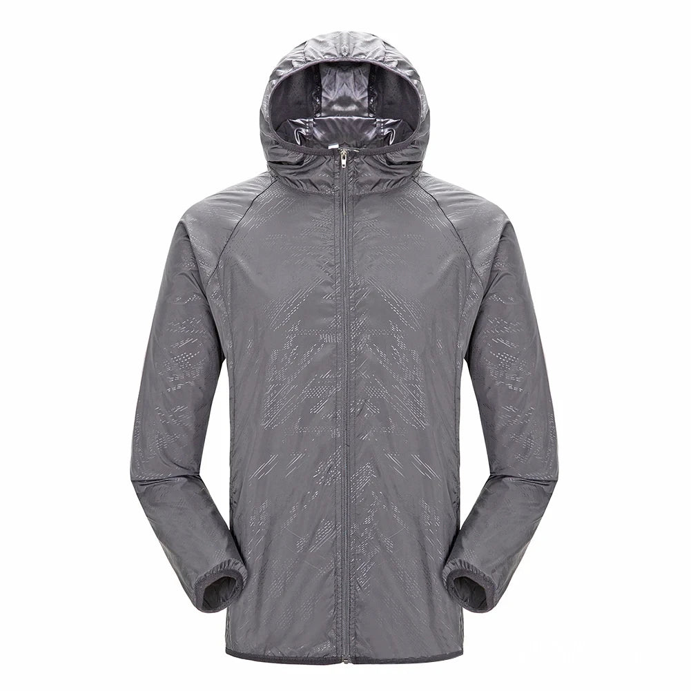 Nadine | Waterproof unisex trench coat with hood