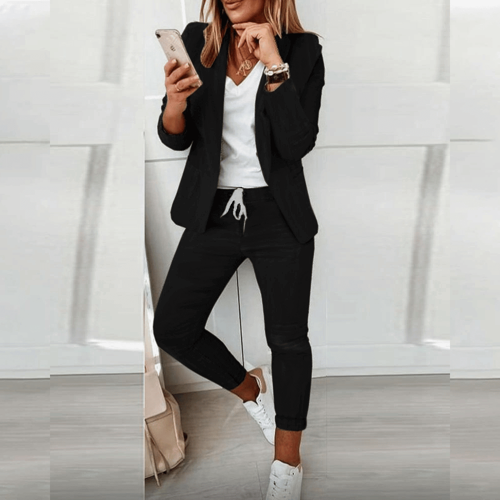 Jessica | Stylish and comfortable blazer set