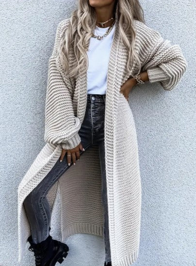 Nicole | Versatile long sleeved cardigan