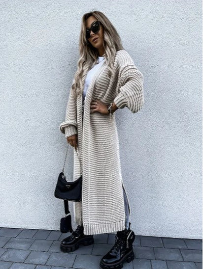 Nicole | Versatile long sleeved cardigan