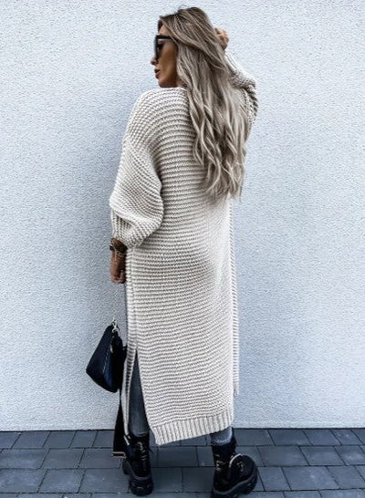 Nicole | Versatile long sleeved cardigan