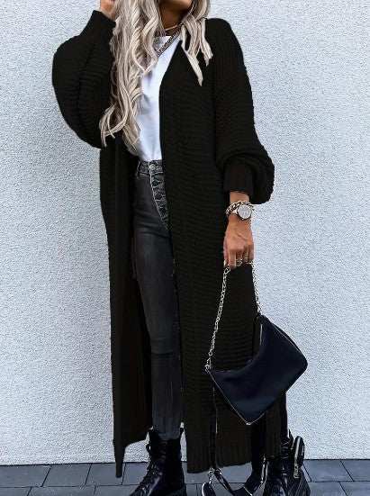 Nicole | Versatile long sleeved cardigan