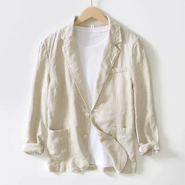 Harlow | Casual Linen Blazer