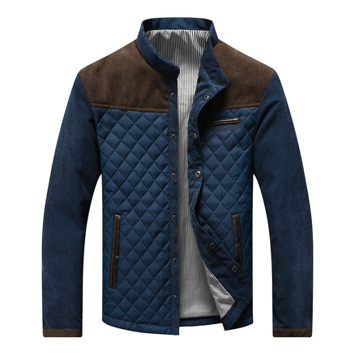 Niklas | Fashionable two tone jacket