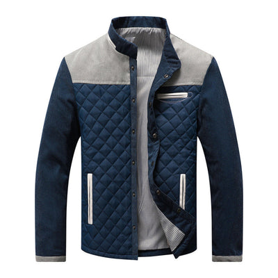 Niklas | Fashionable two tone jacket