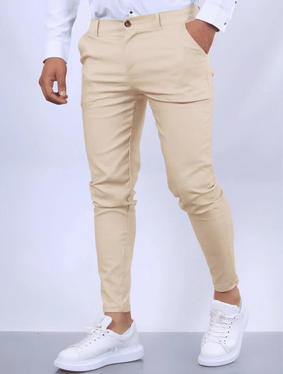 Zachary | Slim Fit Stretch Pants