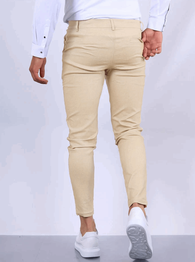 Zachary | Slim Fit Stretch Pants