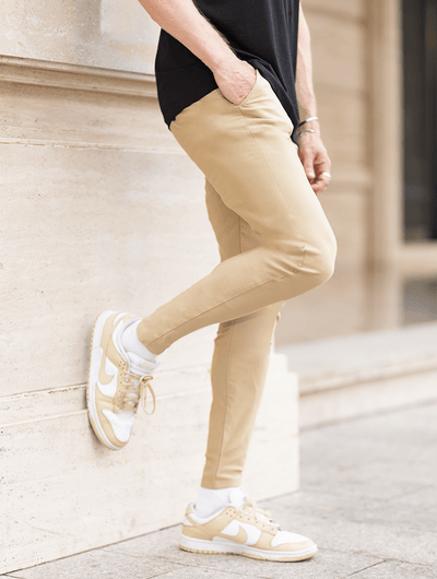 Zachary | Slim Fit Stretch Pants