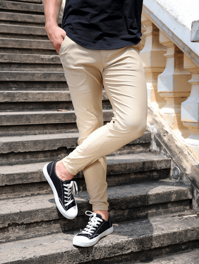 Zachary | Slim Fit Stretch Pants