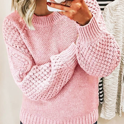Nora | Soft knitted sweater