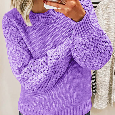 Nora | Soft knitted sweater