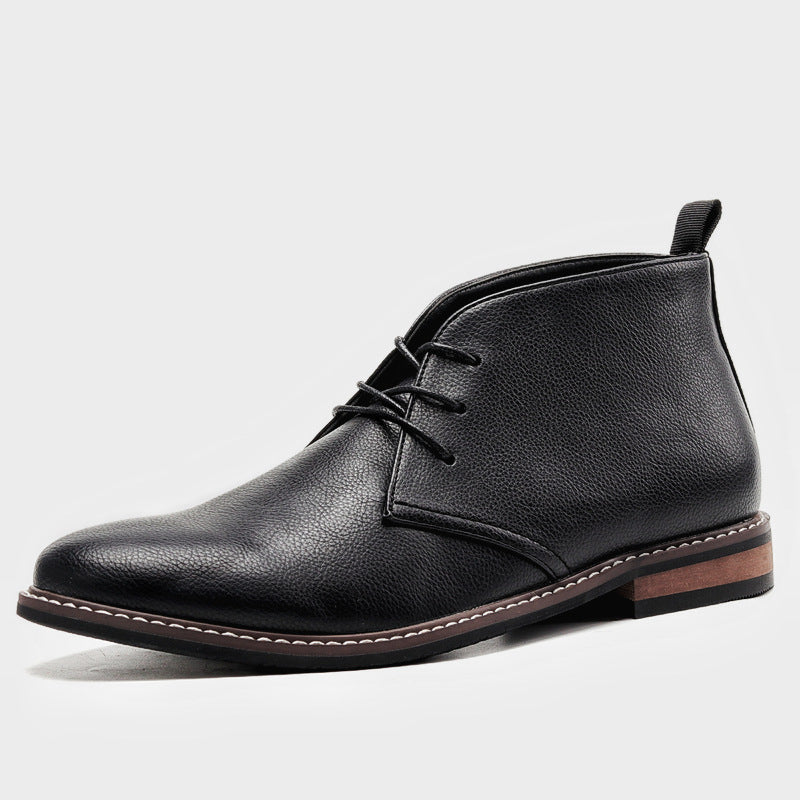 Joshua | Stylish leather ankle boot