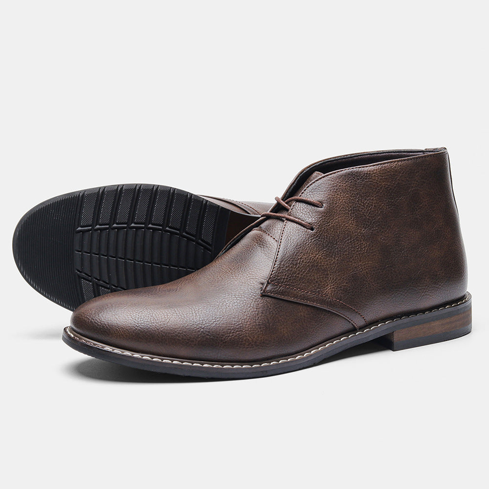 Joshua | Stylish leather ankle boot