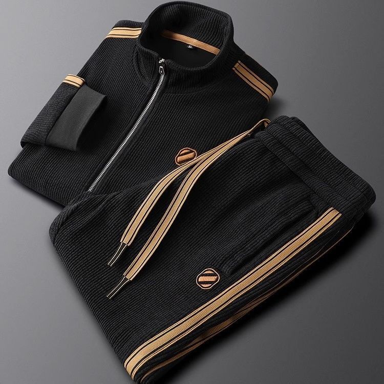 Toby | Corduroy Winter Tracksuit Set