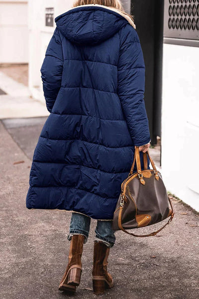 Claire | Winter Long comfortable coat